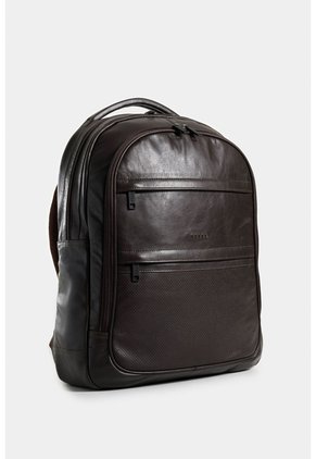 Morral Waterproof 2 De Cuero Para Hombre Cremallera Bidireccional Morral Waterproof 2 De Cuero Para Hombre Cremallera Bidireccional Cafe VÉLEZ