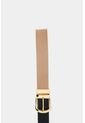 Cinturón Doble Faz Tropical New 2.0 De Cuero Para Mujer Hebilla Reversible Cinturón Doble Faz Tropical New 2.0 De Cuero Para Mujer Hebilla Reversible Beige S VÉLEZ de Vélez