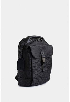 Morral Bloom 2 Jacquard Monograma VZ Para Mujer Porta Trolley Morral Bloom 2 Jacquard Monograma VZ Para Mujer Porta Trolley Negro VÉLEZ