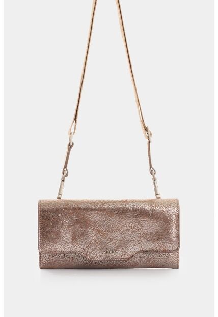 Porta Chequera De Cuero Folia Para Mujer Damasco 2 Porta Chequera De Cuero Folia Para Mujer Damasco 2 Plata VÉLEZ