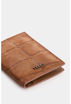 Portadocumentos En Cuero Para Mujer Gem Portadocumentos En Cuero Para Mujer Gem Miel VÉLEZ