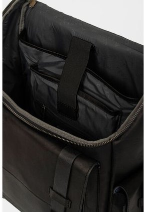 Morral Archaeology De Cuero Para Hombre Vintage Morral Archaeology De Cuero Para Hombre Vintage Negro VÉLEZ