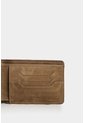 Billetera En Cuero Nobuck Croco Para Hombre Tessa 2.0 Billetera En Cuero Nobuck Croco Para Hombre Tessa 2.0 Tabaco VÉLEZ de Vélez
