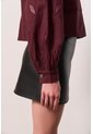 Chaqueta Trucker Oversize Para Mujer Terral Chaqueta Trucker Oversize Para Mujer Terral Vinotinto M VÉLEZ de Vélez