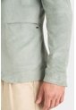 Blazer Niger De Gamuza Para Hombre Fit Semi Ajustado Blazer Niger De Gamuza Para Hombre Fit Semi Ajustado Agua Marina M VÉLEZ de Vélez