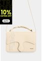 Bowling Garniel En Cuero Para Mujer Bowling Garniel En Cuero Para Mujer Crema VÉLEZ de Vélez