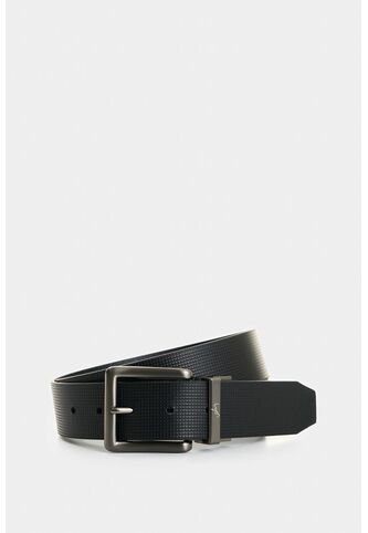 Cinturón Doble Faz Kalixto De Cuero Para Hombre Atemporal Cinturón Doble Faz Kalixto De Cuero Para Hombre Atemporal Negro 30 VÉLEZ Vélez