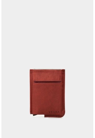 Porta Documentos De Cuero Miniwallet Porta Documentos De Cuero Miniwallet Vinotinto VÉLEZ Vélez