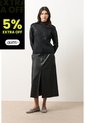 Sweater Tejido De Cuello Alto Para Mujer Nacarina Sweater Tejido De Cuello Alto Para Mujer Nacarina Negro XL VÉLEZ de Vélez
