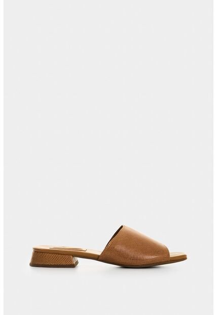 Sandalia Plana De Cuero Gamuzado Y Folia Para Mujer Coralia Sandalia Plana De Cuero Gamuzado Y Folia Para Mujer Coralia Miel 37 VÉLEZ