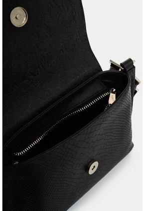 Manos Libres De Cuero Grabado Para Mujer Vari Manos Libres De Cuero Grabado Para Mujer Vari Negro VÉLEZ