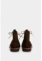 Botas Silene De Cuero Gamuzado Para Hombre Silueta Formal Botas Silene De Cuero Gamuzado Para Hombre Silueta Formal Cafe 40 VÉLEZ de Vélez