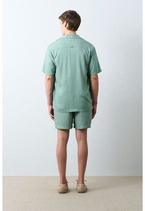 Bermuda Resort Palermo Para Hombre Bermuda Resort Palermo Para Hombre Agua Marina 34 VÉLEZ