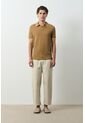 Polo Tejida Ruka Para Hombre Polo Tejida Ruka Para Hombre Canela S VÉLEZ de Vélez