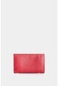 Billetera De Cuero Para Mujer Real 4 Billetera De Cuero Para Mujer Real 4 Rojo VÉLEZ de Vélez