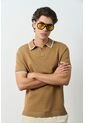 Polo Tejida Ruka Para Hombre Polo Tejida Ruka Para Hombre Canela S VÉLEZ de Vélez
