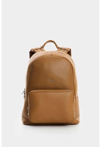 Morral Mini En Cuero Para Mujer Alava Morral Mini En Cuero Para Mujer Alava Miel VÉLEZ