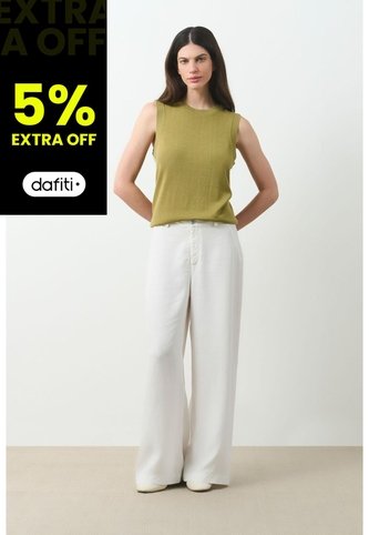 Top Tejido Amaru Para Mujer Top Tejido Amaru Para Mujer Verde Oliva M VÉLEZ Vélez