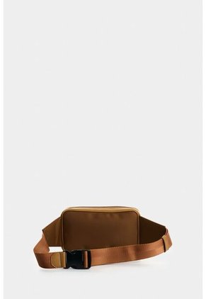 Riñonera Silueta Cuadrada De Cuero Para Hombre Hazel Riñonera Silueta Cuadrada De Cuero Para Hombre Hazel Miel VÉLEZ