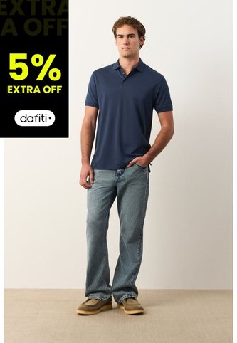 Polo Lucca Manga Corta Para Hombre Texturizada Polo Lucca Manga Corta Para Hombre Texturizada Azul Oscuro S VÉLEZ Vélez