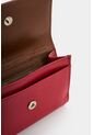 Billetera De Cuero Para Mujer Pequeña 2 Billetera De Cuero Para Mujer Pequeña 2 Rojo VÉLEZ de Vélez