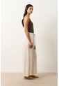 Pantalón Atacama Palazzo Para Mujer Pantalón Atacama Palazzo Para Mujer Crema 12 VÉLEZ de Vélez