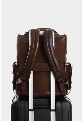 Morral De Cuero Para Hombre New Archaeology Morral De Cuero Para Hombre New Archaeology Cafe VÉLEZ