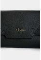 Billetera En Cuero Para Mujer Taupe Billetera En Cuero Para Mujer Taupe Negro VÉLEZ de Vélez