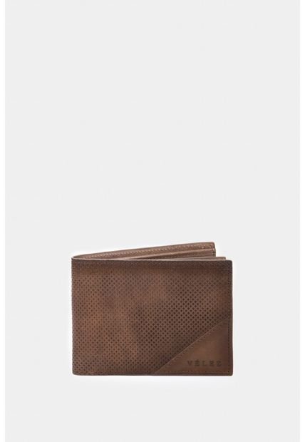 Billetera Titus De Cuero Para Hombre Grabado Cruces Cafe Billetera Titus De Cuero Para Hombre Grabado Cruces Cafe Vélez