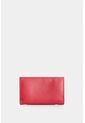 Billetera De Cuero Para Mujer Real 4 Billetera De Cuero Para Mujer Real 4 Rojo VÉLEZ de Vélez