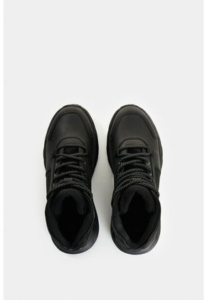 Botas De Cuero Para Hombre Danke Botas De Cuero Para Hombre Danke Negro 46 VÉLEZ