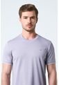 Camiseta Micropima Arizona Para Hombre Semi Ajustada Camiseta Micropima Arizona Para Hombre Semi Ajustada Gris XXL VÉLEZ de Vélez