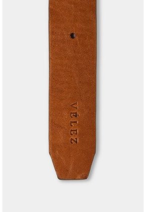 Cinturón Doble Faz Fraile De Cuero Para Mujer Caimán Reversible Miel Cinturón Doble Faz Fraile De Cuero Para Mujer Caimán Reversible Miel M VÉLEZ