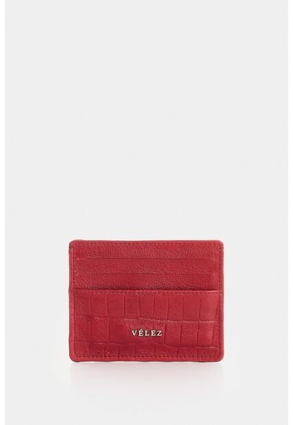 Portadocumentos En Cuero Para Mujer Senda Portadocumentos En Cuero Para Mujer Senda Rojo VÉLEZ