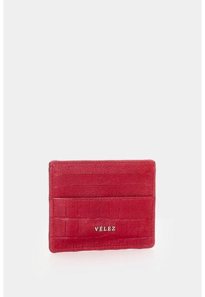Portadocumentos En Cuero Para Mujer Senda Portadocumentos En Cuero Para Mujer Senda Rojo VÉLEZ