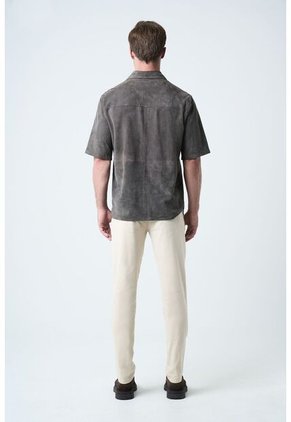 Pantalón Chino Italo Para Hombre Semifitted Pantalón Chino Italo Para Hombre Semifitted Crema 30 VÉLEZ