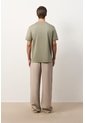 Camiseta Micropima Arizona Para Hombre Semi Ajustada Camiseta Micropima Arizona Para Hombre Semi Ajustada Verde M VÉLEZ de Vélez