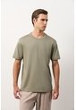 Camiseta Micropima Arizona Para Hombre Semi Ajustada Camiseta Micropima Arizona Para Hombre Semi Ajustada Verde M VÉLEZ de Vélez