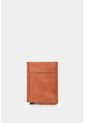 Porta Documentos De Cuero Miniwallet Porta Documentos De Cuero Miniwallet Naranja VÉLEZ de Vélez