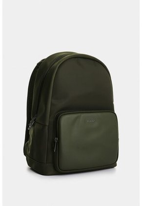 Tula Morral En Lona Y Cuero Para Hombre Astra Tula Morral En Lona Y Cuero Para Hombre Astra Verde Oliva VÉLEZ