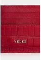 Portadocumentos En Cuero Para Mujer Senda Portadocumentos En Cuero Para Mujer Senda Rojo VÉLEZ de Vélez