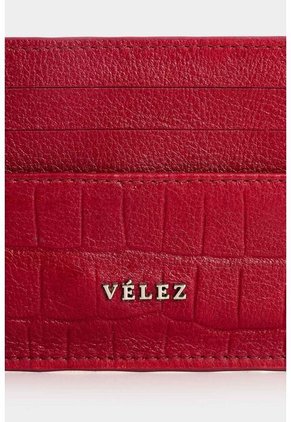 Portadocumentos En Cuero Para Mujer Senda Portadocumentos En Cuero Para Mujer Senda Rojo VÉLEZ