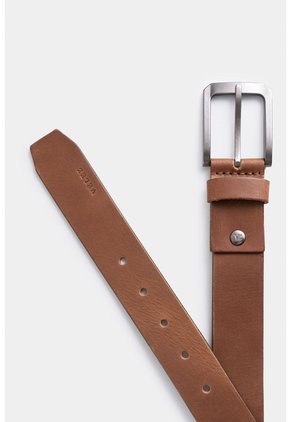 Cinturón Unifaz Manisa De Cuero Para Hombre Básico Miel Cinturón Unifaz Manisa De Cuero Para Hombre Básico Miel 40 VÉLEZ