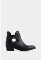 Botines Tacón Campina 2.0 De Cuero Para Mujer Silueta Cut Out Botines Tacón Campina 2.0 De Cuero Para Mujer Silueta Cut Out Negro 39 VÉLEZ de Vélez