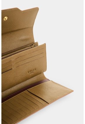 Porta Chequera En Cuero Para Mujer Damasco Porta Chequera En Cuero Para Mujer Damasco Tabaco VÉLEZ