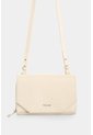 Manos Libres Mini En Cuero Para Mujer Abi Manos Libres Mini En Cuero Para Mujer Abi Crema VÉLEZ de Vélez