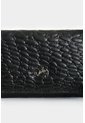 Billetera De Cuero Grabado Para Mujer Verona Billetera De Cuero Grabado Para Mujer Verona Negro VÉLEZ de Vélez