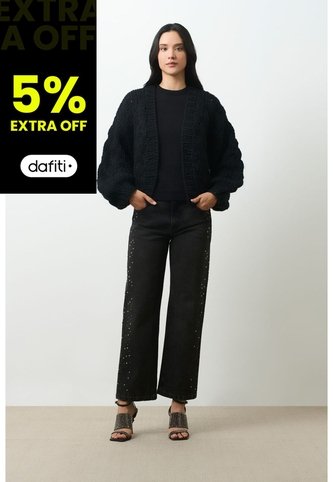 Cardigan Tejido Para Mujer Luzia Cardigan Tejido Para Mujer Luzia Negro M VÉLEZ Vélez