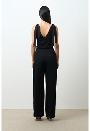 Top Tejido Ajustado Para Mujer Tritón Top Tejido Ajustado Para Mujer Tritón Negro S VÉLEZ