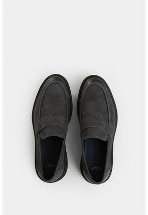 Mocasines Alessio De Cuero Para Hombre Silueta Office Mocasines Alessio De Cuero Para Hombre Silueta Office Gris 42 VÉLEZ